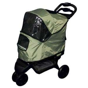  Stroller Weather Cover Sage 11 x 9 x 1 Pet Supplies