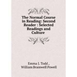   Readings and Culture . William Bramwell Powell Emma J. Todd  Books