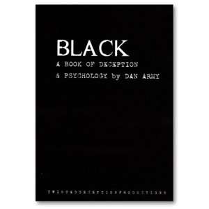  Black by Dan Army Dan Army Books
