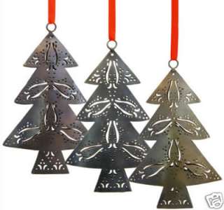Recycled Metal Christmas Tree   Iron Christmas WorldofGood by 