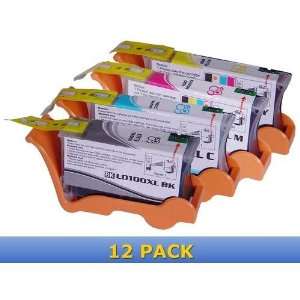 Brand new Compatible 100XL 100 XL Printer Ink Jet Cartridge 12 Pack 
