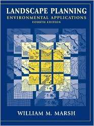 Landscape Planning 4e, (0471485837), Marsh, Textbooks   