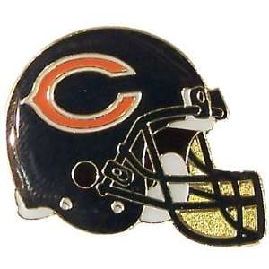 Chicago Bears Helmet Pin: Sports & Outdoors