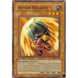  Yu Gi Oh Duelist Pack Jaden Yuki 3   Armor Breaker Rare 