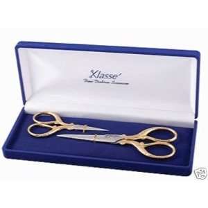  Klasse Gold Sewing Scissors Set