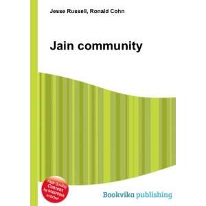  Jain community Ronald Cohn Jesse Russell Books