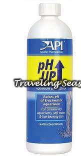 API pH Up Liquid Aquarium Fish Buffer 4oz  