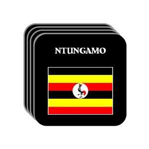  Uganda   NTUNGAMO Set of 4 Mini Mousepad Coasters 