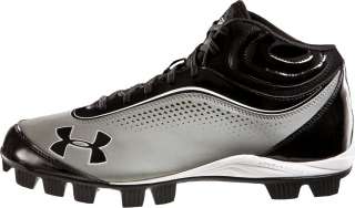 Mens Under Armour Leadoff IV Mid Cut Rubber Baseball Cleats  