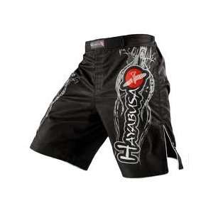 Hayabusa Official MMA Mizuchi Fight Shorts   Color Black 