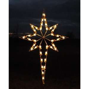 Lighted Holiday Display 1206 Star of Bethlehem   C7 LED Lights