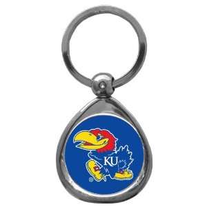  Collegiate Key Chain   Kansas Jayhawks