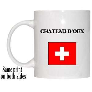  Switzerland   CHATEAU DOEX Mug 
