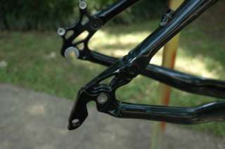 Unbranded Carbon Mountain Bike frame 19 Large Cane Creek HS, seatpost 