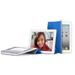 Slim Blue Smart Cover Magnetic Case For Apple iPad 2  