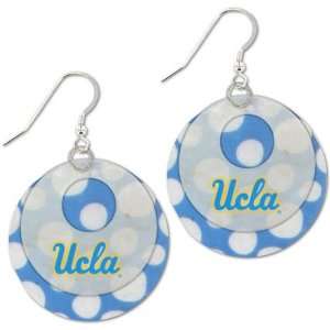  UCLA Bruins Capiz Double Shell Earrings