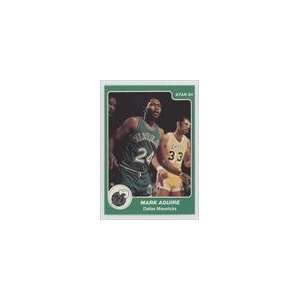    1984 85 Star Arena #B1   Mark Aguirre UER Sports Collectibles