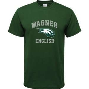   Seahawks Forest Green Youth English Arch T Shirt
