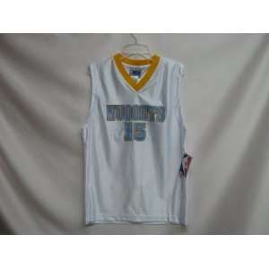   Nuggets White Kids Replica Solid Youth Jersey