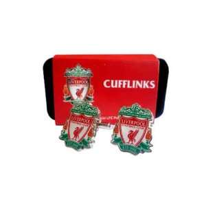  Liverpool Football Club Licensed Cufflinks Jewelry