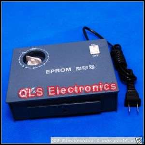 EPROM ERASER Ultraviolet UV Lamp Light w/ Timer  