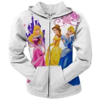  Disney   Princess Girls Hoodie Clothing