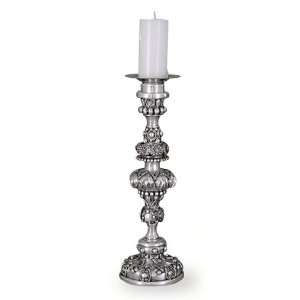  Elegant Silver Plated Candlestick U11