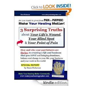   Truths about Your Lifes Wound, Your Blind Spots & Your Point of Pain