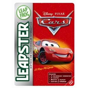  LeapFrog Leapster Disneys Cars Software   Spanish Edition 