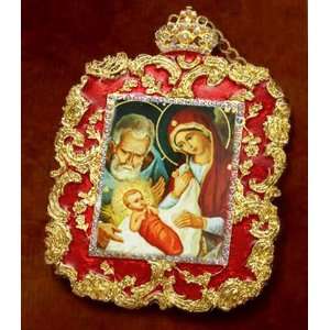   Pendant Nativity of Christ Jesus Mary Christ Chain Gift Boxed: Jewelry