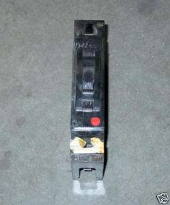 General Electric 20 AMP Circuit Breaker Type SWD 1 Pole  