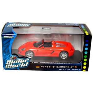  Motor World; 1:43rd Scale Porsche Carrera GT: Toys & Games