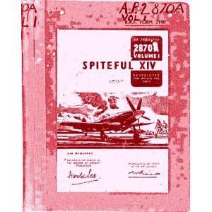   Spiteful XIV Aircraft Technical Manual Sicuro Publishing Books