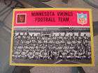 Minnesota VIKINGS Football Team 1967 Philadelphia Card 