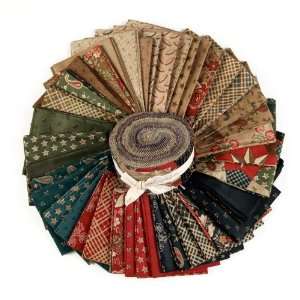   Moda Remembrance 2 1/2 Jelly Roll By The Each Arts, Crafts & Sewing
