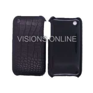  Visions Slim Iphone Leather Cover Hard Case Alligator 