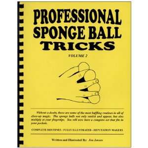 Sponge Ball Book Vol. 2 Jon Jensen  Books