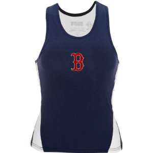  Boston Red Sox Womens Endurance Scoop Neck Tank: Sports 