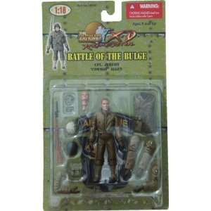   Soldier Battle of the Bulge Cpl. Jeremy Cowboy Allen: Toys & Games