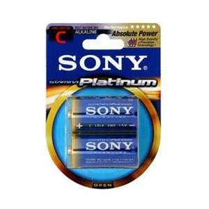  Sony C Size Alkaline Battery for General Purpose 