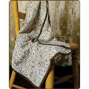  Leopard Knit Blanket