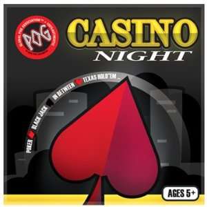  Pog Casino Night Game Toys & Games