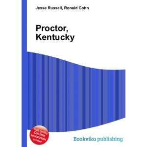 Proctor, Kentucky Ronald Cohn Jesse Russell  Books