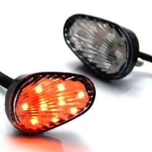 Custom LED Turn Signal Light For Yamaha XV250 XV125 XV400 XV500 XV750 