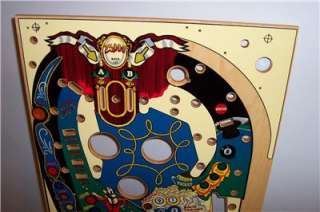  Ball Deluxe Pinball Machine Arcade Game Playfield Part UNUSED  