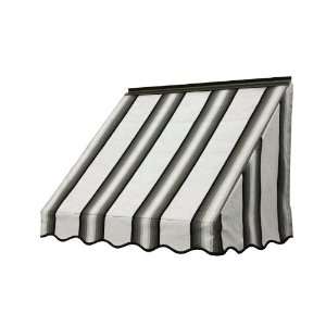 NuImage Awnings 6 Wide x 16 Projection Striped Window Awning 