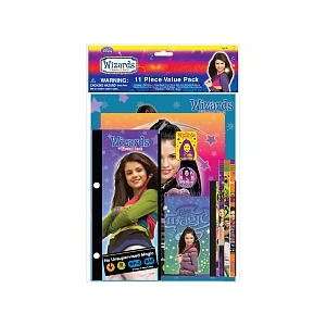    Wizards of Waverly Place 11 piece Stationary Kit Toys & Games