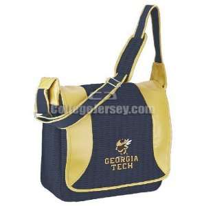   Tech Yellow Jackets Athletic Mesh Bag Memorabilia.
