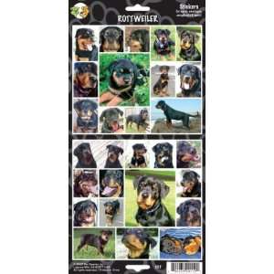  Pet Qwerks S37 Rottweiler Dog Sticker