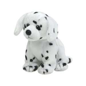   : TY Beanie Babies Splotches   Black Spotted White Dog: Toys & Games